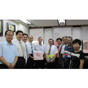 990713拜會內政部地政司蕭輔導司長