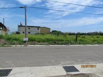 航空城路旁農地