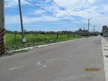 航空城路旁農地
