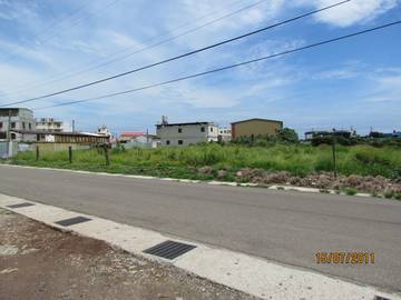 航空城路旁農地