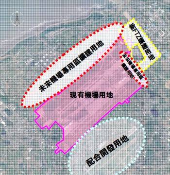 航空城徵收農地