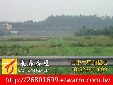 外埔30米路旁農地-台中市大甲房屋大甲不動產東森房屋