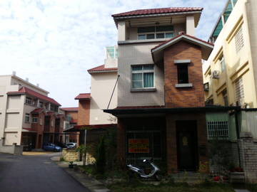 園區獨棟渡假別墅~~全新屋況 環境清幽 近園區 才855萬 