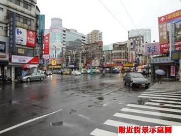 中港一街金店面