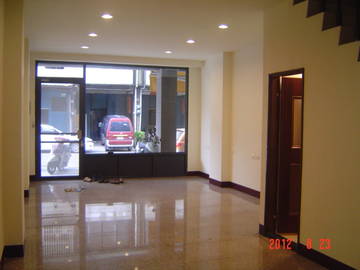  中華路旁大阪城店面