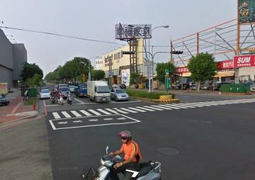 正環中崇德路旁漂亮農地