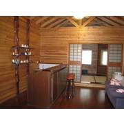 北埔木屋視野地