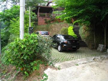 北埔木屋視野地