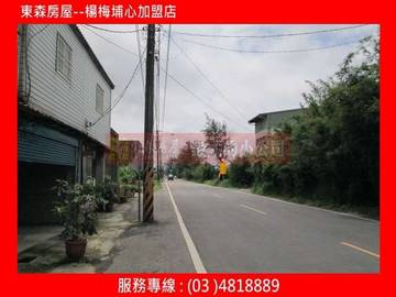 楊新路高鐵旁農地