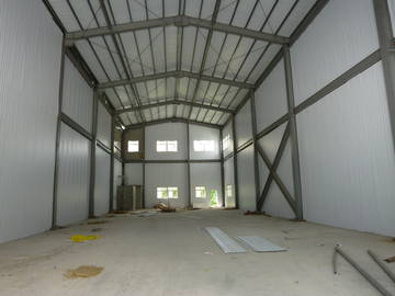 圓環北路旁廠房