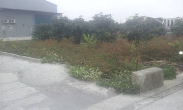 中科腳踏車步道旁臨路方正農地