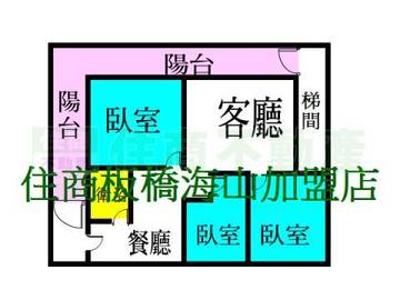 550B@青雲邊間三樓