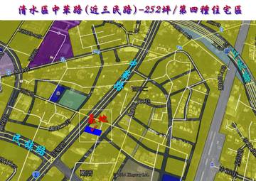 清水建地 中華路 出租