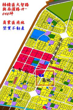 梧棲商業地 大智路 角地 出租 商三