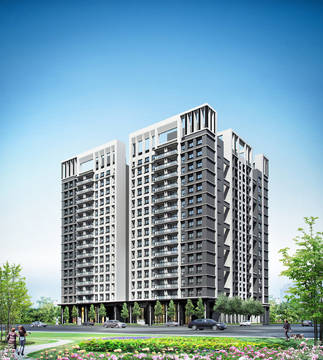 中科太子雲世紀3房雙車位