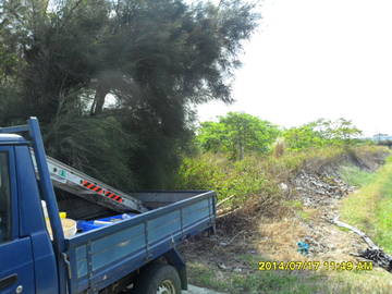 苑裡交流道農地