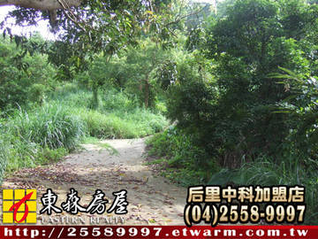 后里鳯凰建地*后里土地*后里建地*鳳凰山建地