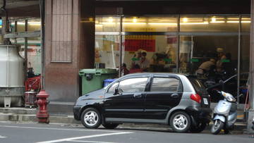 復興路人潮順向角間雙店面