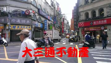 台北車站大型黃金店面1F+B1