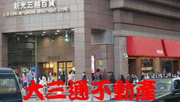 站前捷運出入口..人潮超多黄金店面