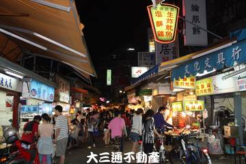 師大黃金店面,人潮超級多!