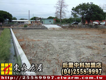 北堤東路旁農地(大甲區)＊大甲土地大甲農地＊東森后里
