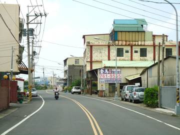 環河街旁千坪美田