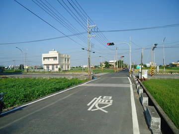 近福興外環雙面路田