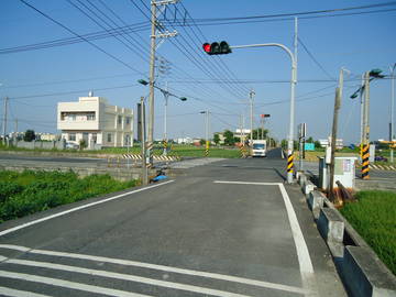 近福興外環雙面路田