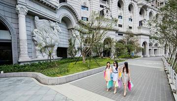 城上城下城區& 採光美屋三房