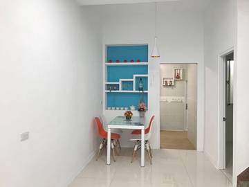 鹽水國中旁&全新整理透天厝