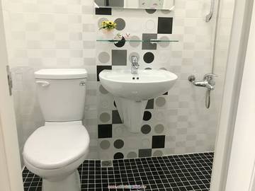 鹽水國中旁&全新整理透天厝