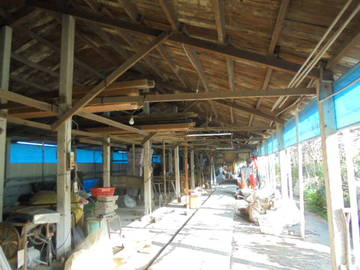 虎科大,78快速道交流道旁畜牧場