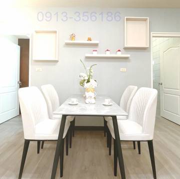 全新裝潢電梯美4房+平面車位