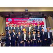 114年3月12日本會李天保理事長、宋文欽輔導理事長、林孟生副理事長與張汯翰副理事長，代表本公會參加嘉義市不動產仲介經紀商業同業公會第十二屆、第十三屆理事長暨理監事交接就職典禮，恭喜新任理事長石清煌徳孚衆望。