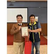 114年3月27日「漏水藏玄機、凶宅有門道」講座,會後並與地政處何憲棋處長、蔡孟娟副處長、詹繡菊科長，單位長官代銷公會兆堂理事長、租賃公會建樺理事長展開年度產業座談會。