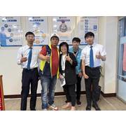 114年10月20日，新竹市政府地政處至本會李天保理事長之營業處所進行例行性業務稽查。