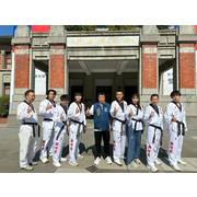 114年10月09日本會理事長 李天保 同時身兼 新竹市跆拳道委員會副主委，代表新竹市參與本屆全國運動會聖火傳遞活動。