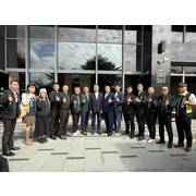 114年11月21日全興不動產竹北全興加盟店 開幕！本會多位理監事特別到場支持