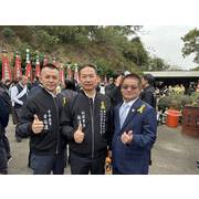 114年12月3日新竹縣仲介公會輔導理事長鄭煒騰之父親辭世，全省各公會代表齊聚參與公奠儀式，表達最深切的哀悼與追思。