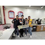 114年12月19日本會與光華獅子會於西大捐血室共同舉辦捐血活動，本會理事長李天保親自前往現場共襄盛舉，以實際行動支持公益，展現本會關懷社會、回饋社會之精神。