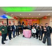 115年1月9日，苗栗縣不動產仲介經紀商業同業公會舉辦「會員代表尾牙餐敘暨尾牙活動」，本會理事長李天保.輔導理事長宋文欽及榮譽理事長黃兆堂率同本會理監事及會務人員出席共襄盛舉並致贈摸彩金，促進縣市公會間情誼與交流。