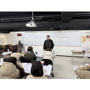 115年02月02日至02月05日，本會辦理「不動產營業員資格取得（新訓）課程」，理事長李天保於課程期間親臨現場勉勵學員，期許學員紮實學習、奠定專業基礎。