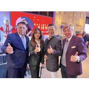 115年02月09日，住商機構舉辦菁英表揚盛典暨尾牙晚宴，特邀本會理事長李天保一同參與，並致贈3,600元尾牙摸彩金