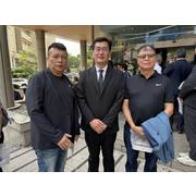 115年4月14日，本會李天保理事長親自前往悼念國家公園署王成機署長之尊翁。