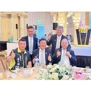 115年4月14日，新北市仲介公會舉行會員大會暨春酒晚宴，特別邀請本會共襄盛舉。