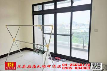 東森房屋大雅中清店-社口輕屋齡前院車庫美墅