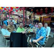 115年9月11日，雲林縣不動產仲介公會於紅螞蟻生態園區舉辦中秋宴會，特別邀請本會理事長李天保蒞臨參與。
