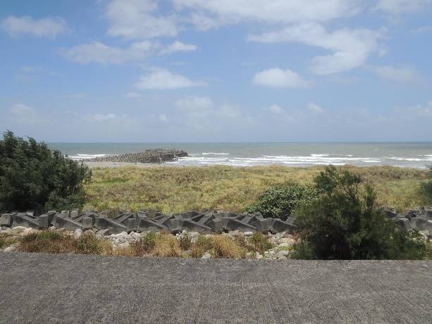 苗栗县后龙镇海景乐活田