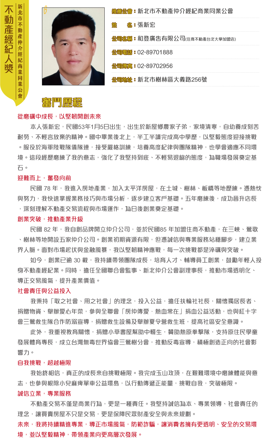 新北市公會張新宏